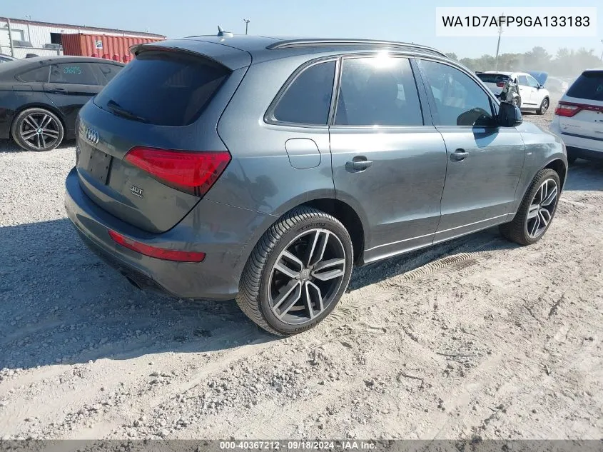 WA1D7AFP9GA133183 2016 Audi Q5 3.0T Premium Plus