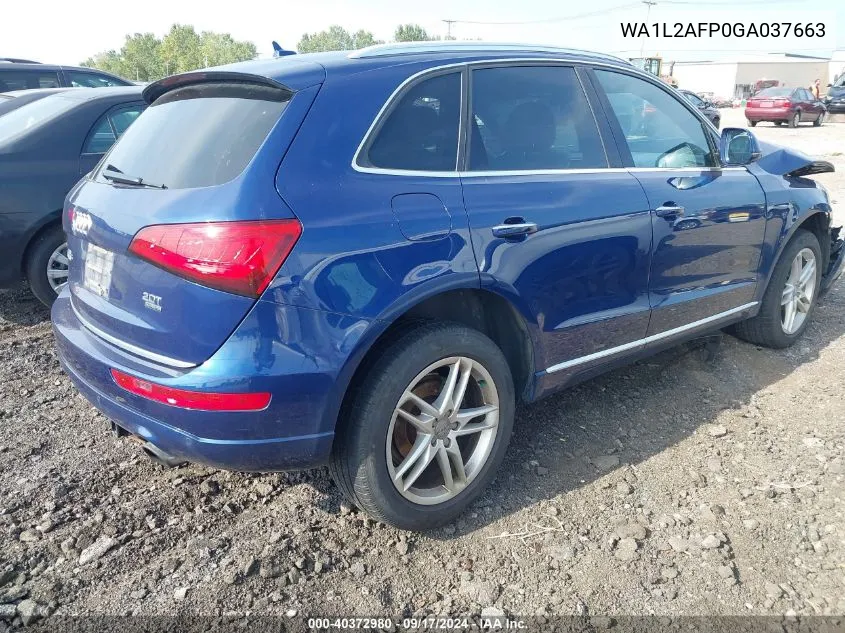 WA1L2AFP0GA037663 2016 Audi Q5 2.0T Premium