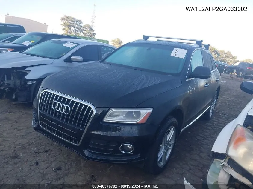 WA1L2AFP2GA033002 2016 Audi Q5 2.0T Premium