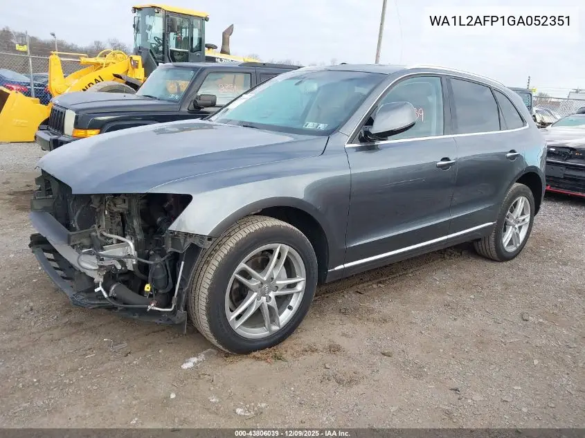 WA1L2AFP1GA052351 2016 Audi Q5 2.0T Premium