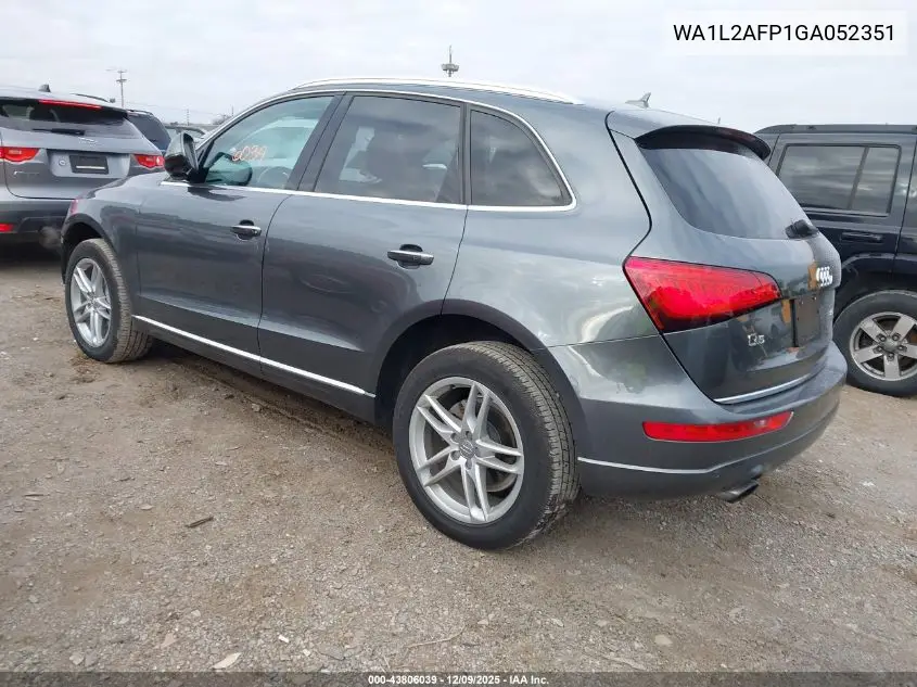 WA1L2AFP1GA052351 2016 Audi Q5 2.0T Premium