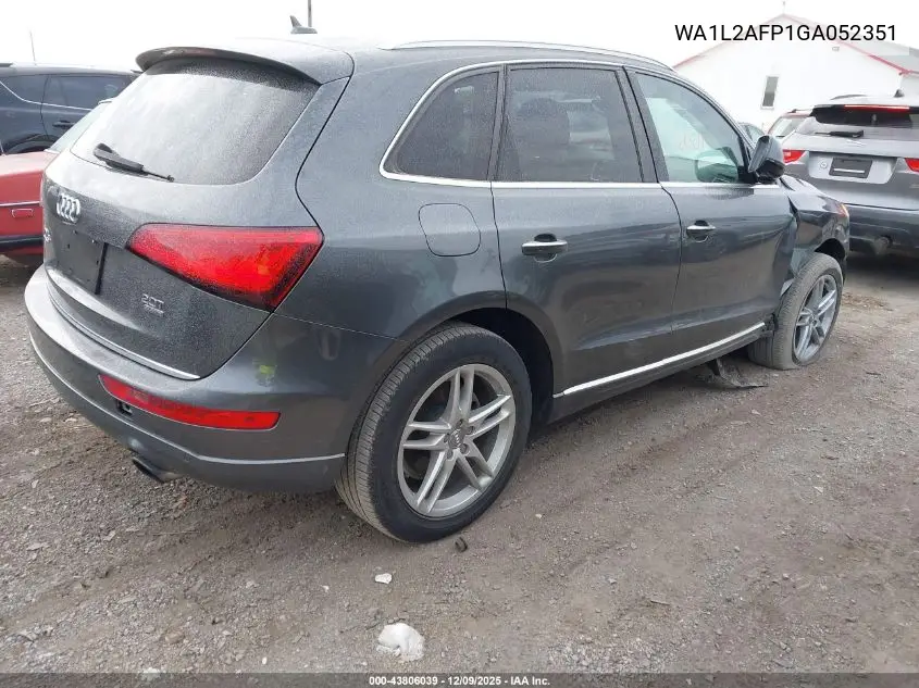 WA1L2AFP1GA052351 2016 Audi Q5 2.0T Premium