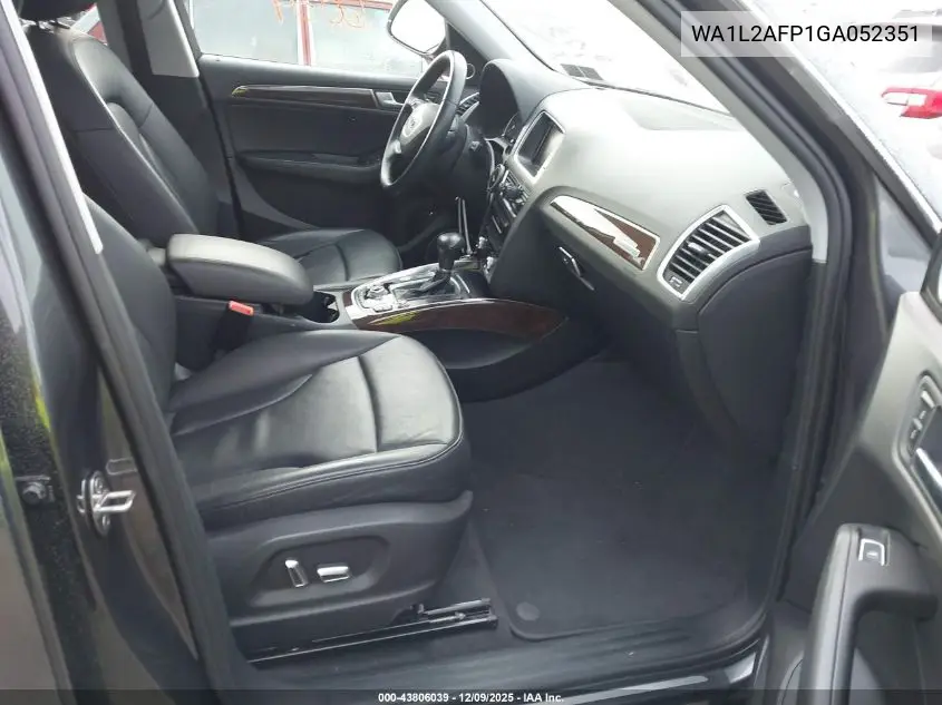 WA1L2AFP1GA052351 2016 Audi Q5 2.0T Premium