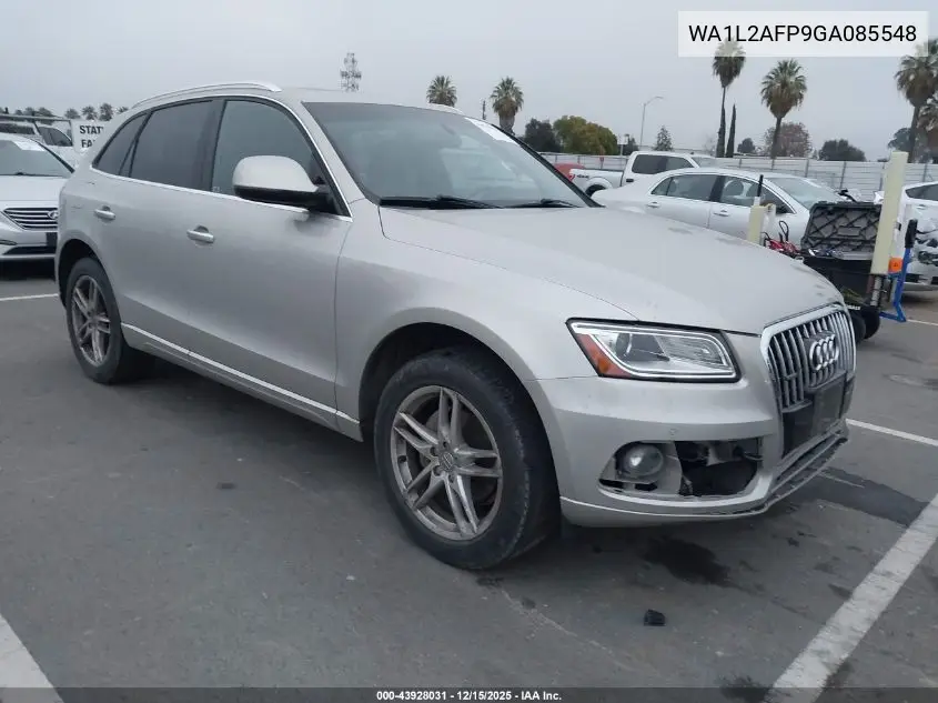 WA1L2AFP9GA085548 2016 Audi Q5 2.0T Premium
