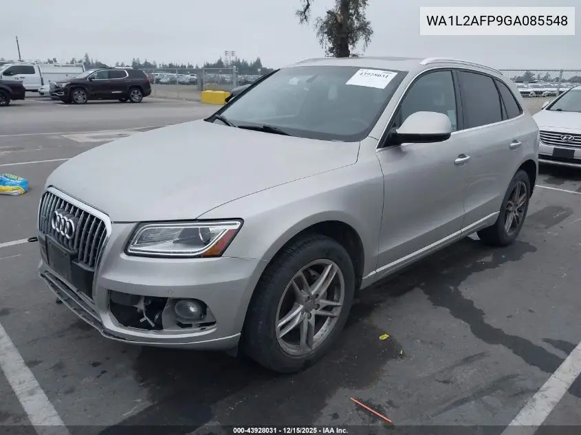 WA1L2AFP9GA085548 2016 Audi Q5 2.0T Premium