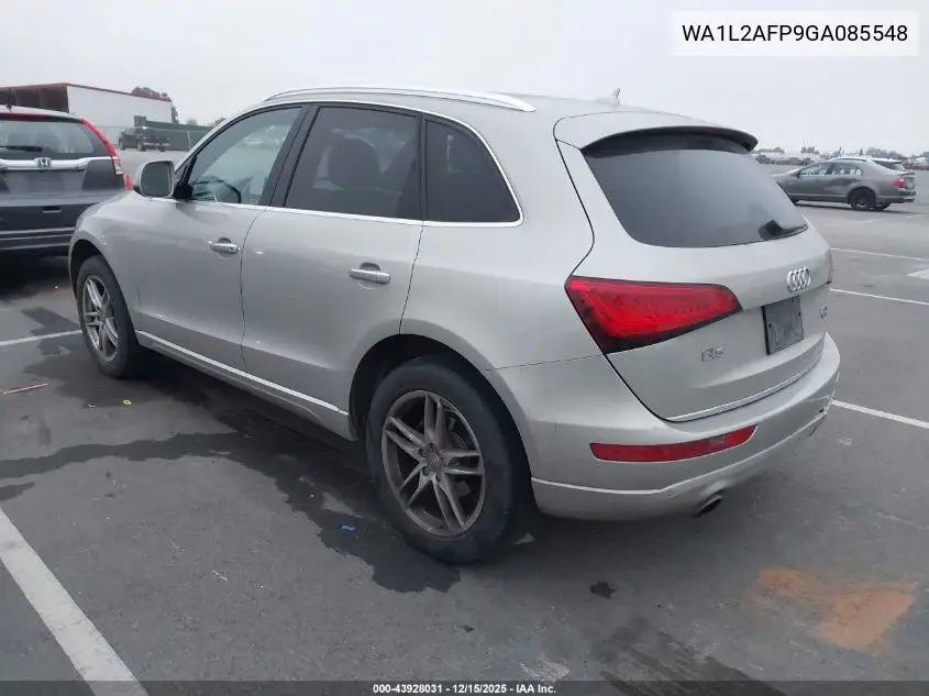 WA1L2AFP9GA085548 2016 Audi Q5 2.0T Premium