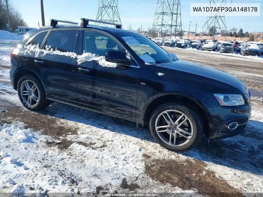WA1D7AFP3GA148178 2016 Audi Q5 3.0T Premium Plus