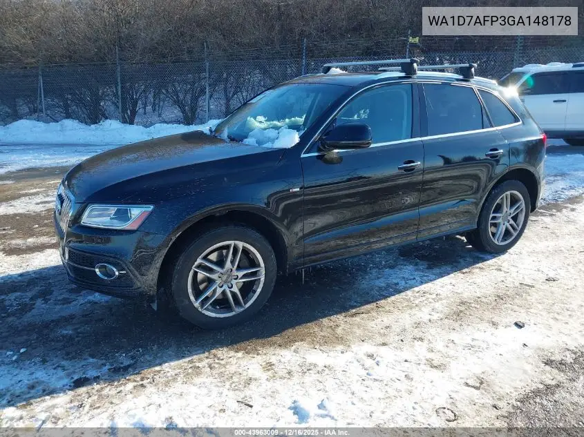WA1D7AFP3GA148178 2016 Audi Q5 3.0T Premium Plus