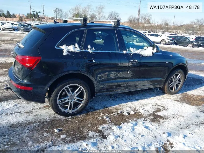 WA1D7AFP3GA148178 2016 Audi Q5 3.0T Premium Plus