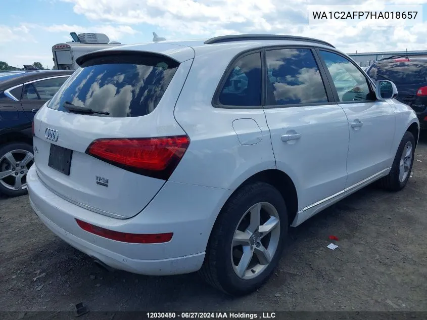 WA1C2AFP7HA018657 2017 Audi Q5