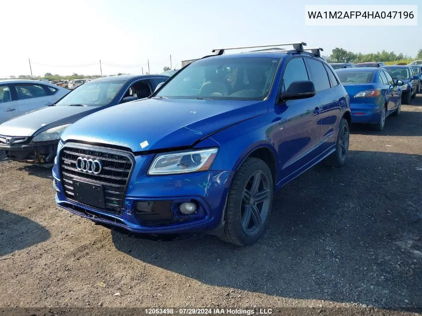 2017 Audi Q5 VIN: WA1M2AFP4HA047196 Lot: 12053498