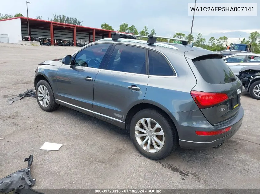 WA1C2AFP5HA007141 2017 Audi Q5 2.0T Premium