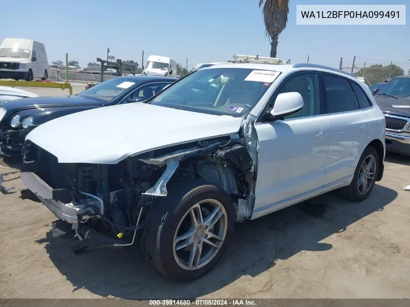 WA1L2BFP0HA099491 2017 Audi Q5 2.0T Premium