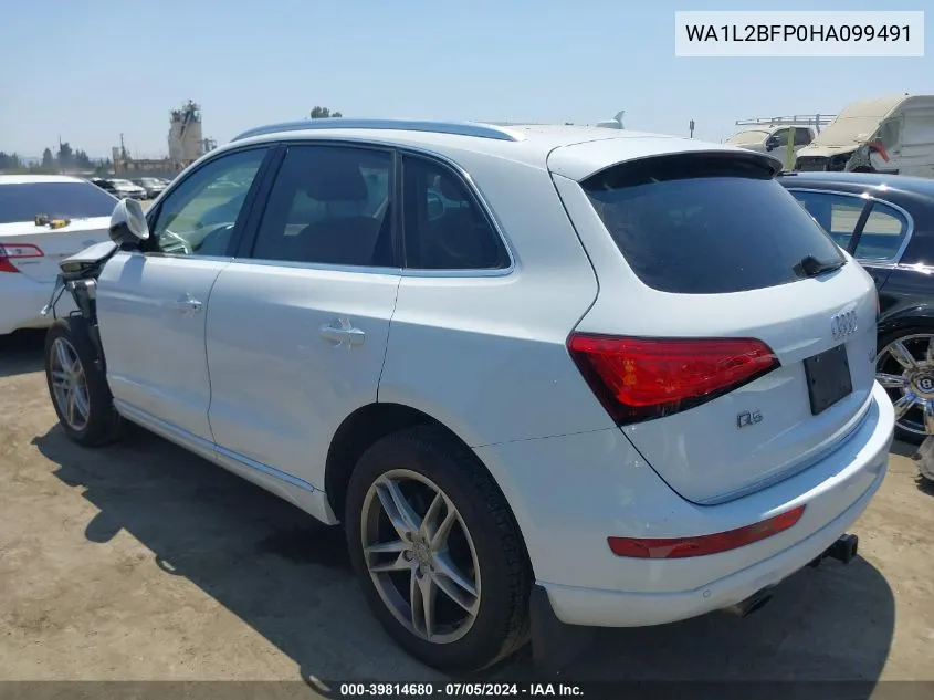 WA1L2BFP0HA099491 2017 Audi Q5 2.0T Premium