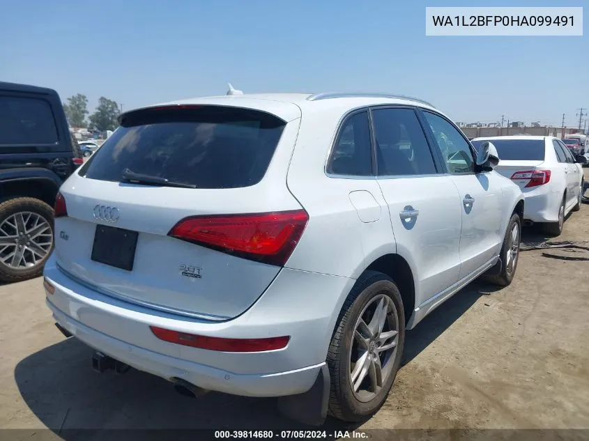 WA1L2BFP0HA099491 2017 Audi Q5 2.0T Premium