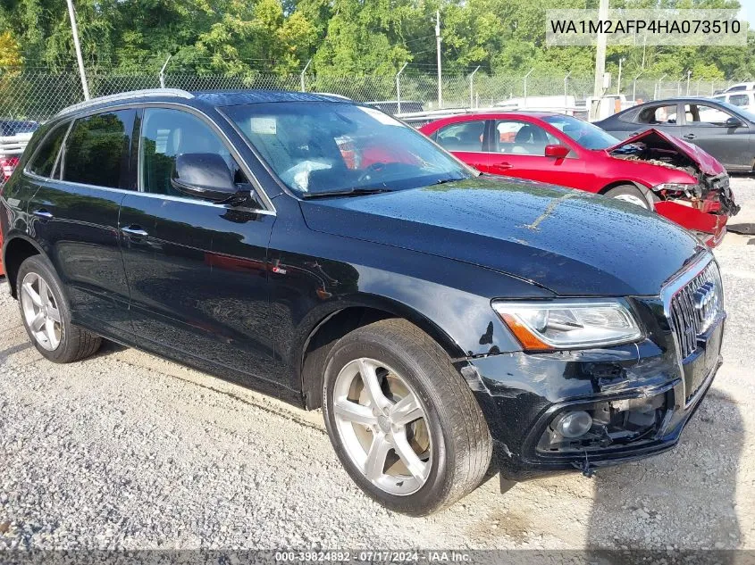 2017 Audi Q5 2.0T Premium VIN: WA1M2AFP4HA073510 Lot: 39824892