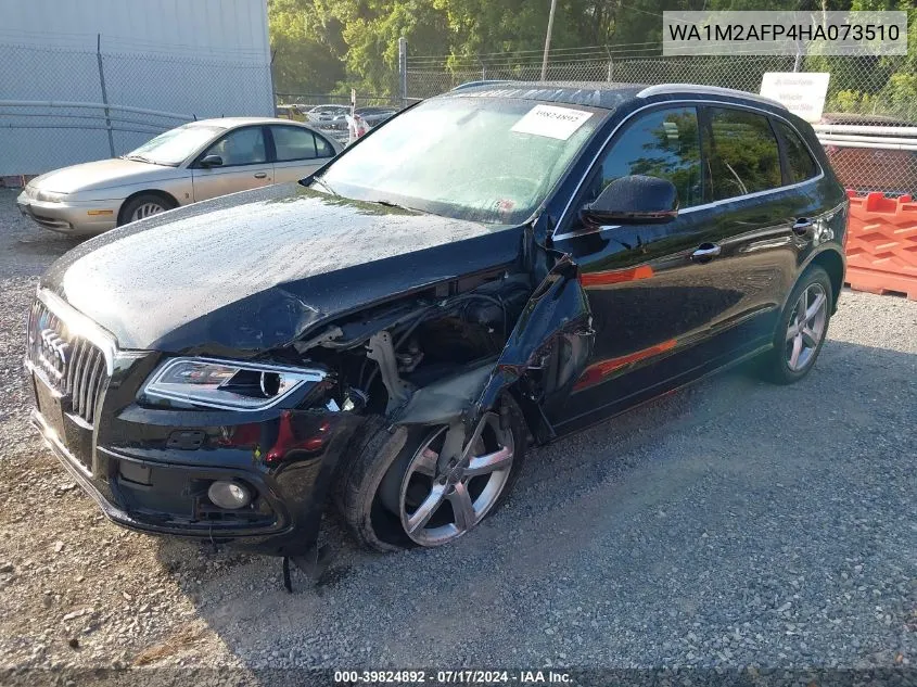 2017 Audi Q5 2.0T Premium VIN: WA1M2AFP4HA073510 Lot: 39824892