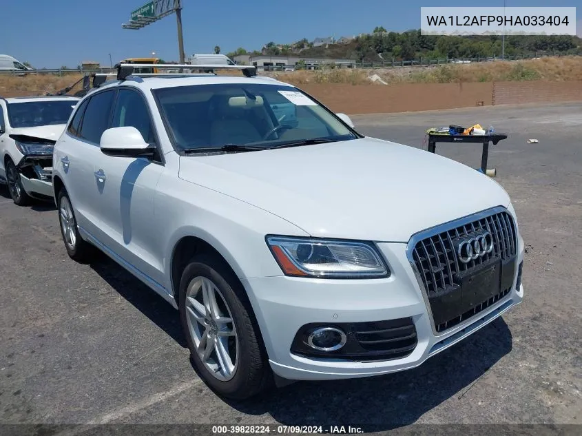 WA1L2AFP9HA033404 2017 Audi Q5 2.0T Premium