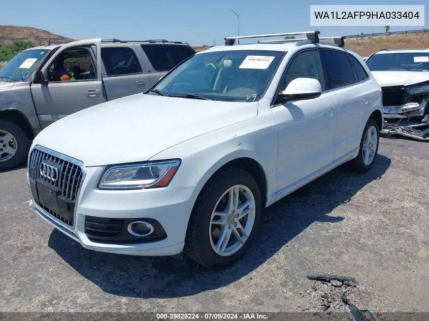 WA1L2AFP9HA033404 2017 Audi Q5 2.0T Premium