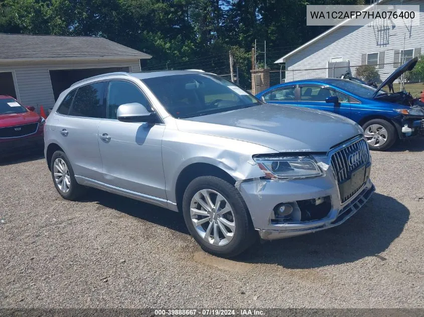 WA1C2AFP7HA076400 2017 Audi Q5 2.0T Premium