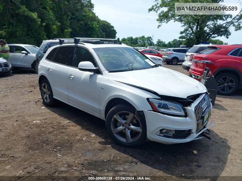 2017 Audi Q5 2.0T Premium VIN: WA1M2AFP4HA096589 Lot: 39958139