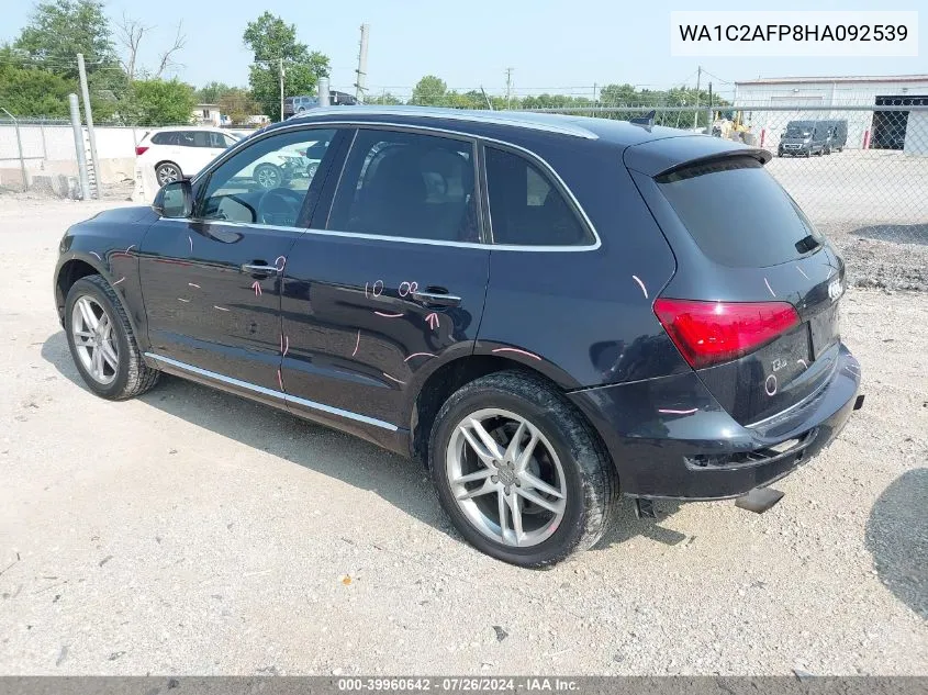 WA1C2AFP8HA092539 2017 Audi Q5 Premium