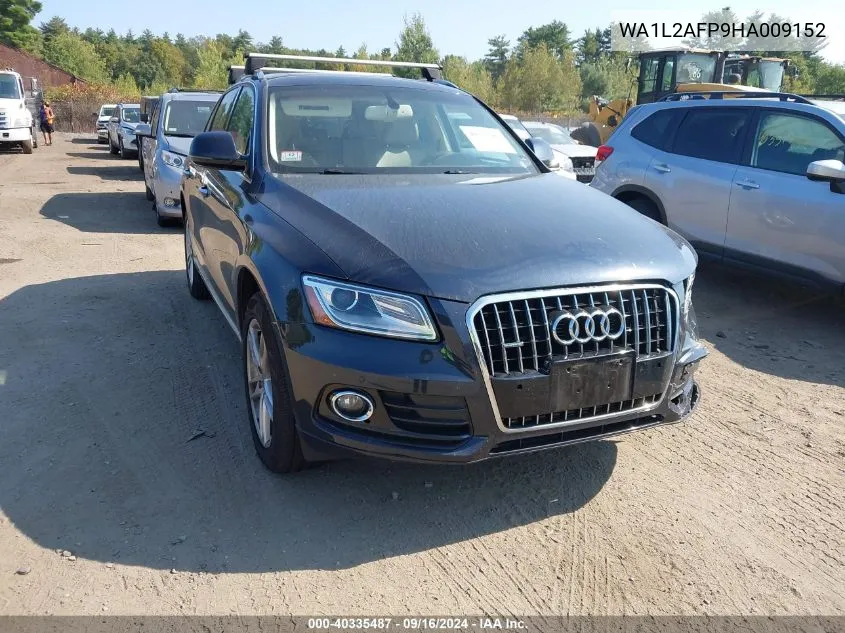 WA1L2AFP9HA009152 2017 Audi Q5 2.0T Premium