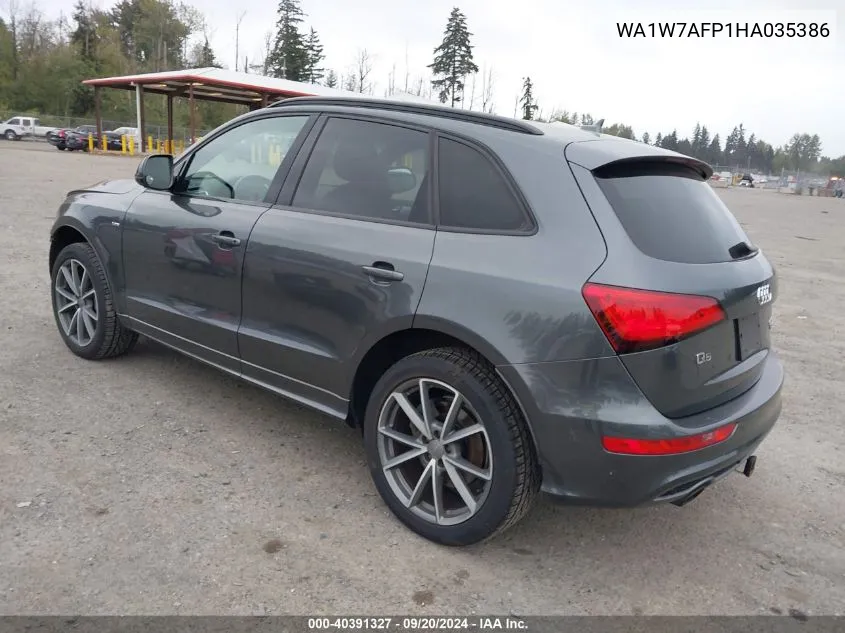 WA1W7AFP1HA035386 2017 Audi Q5 3.0T Premium Plus