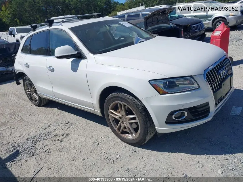 2017 Audi Q5 2.0T Premium VIN: WA1C2AFP7HA093052 Lot: 40393908