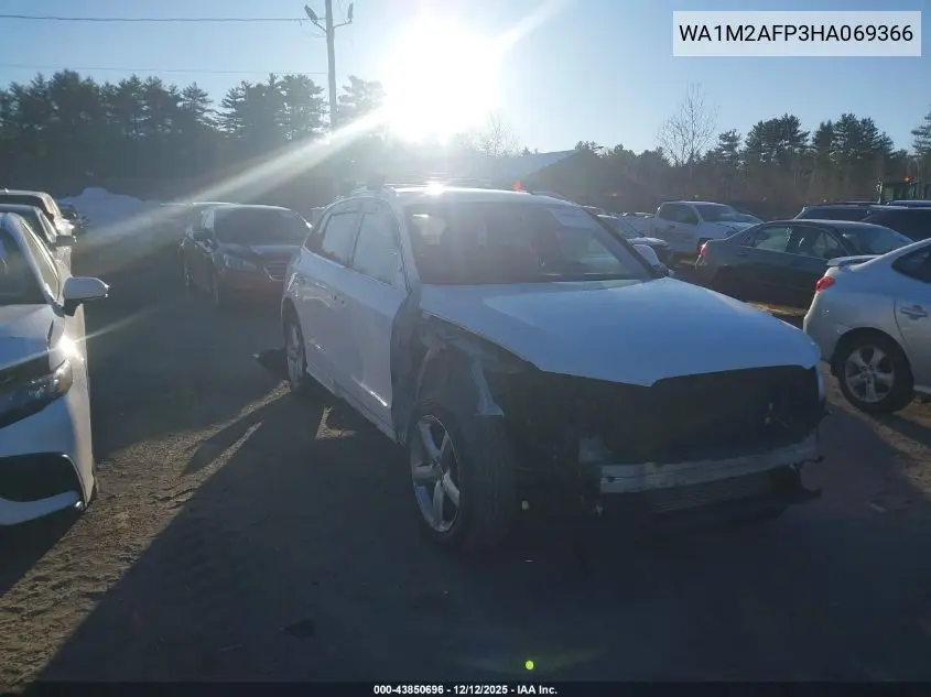 WA1M2AFP3HA069366 2017 Audi Q5 2.0T Premium