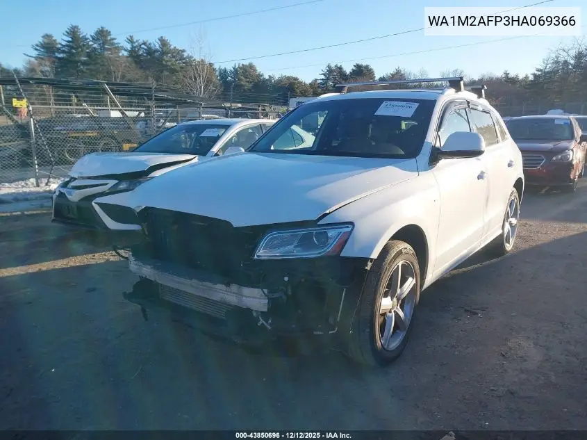 WA1M2AFP3HA069366 2017 Audi Q5 2.0T Premium