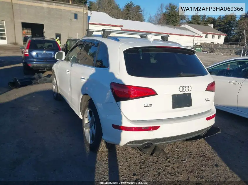 WA1M2AFP3HA069366 2017 Audi Q5 2.0T Premium