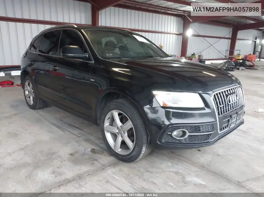 WA1M2AFP9HA057898 2017 Audi Q5 2.0T Premium