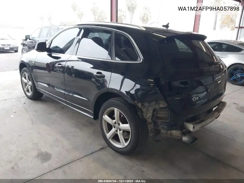 WA1M2AFP9HA057898 2017 Audi Q5 2.0T Premium