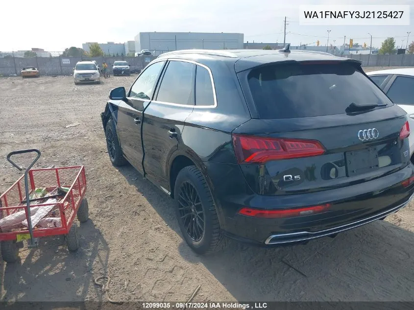 WA1FNAFY3J2125427 2018 Audi Q5