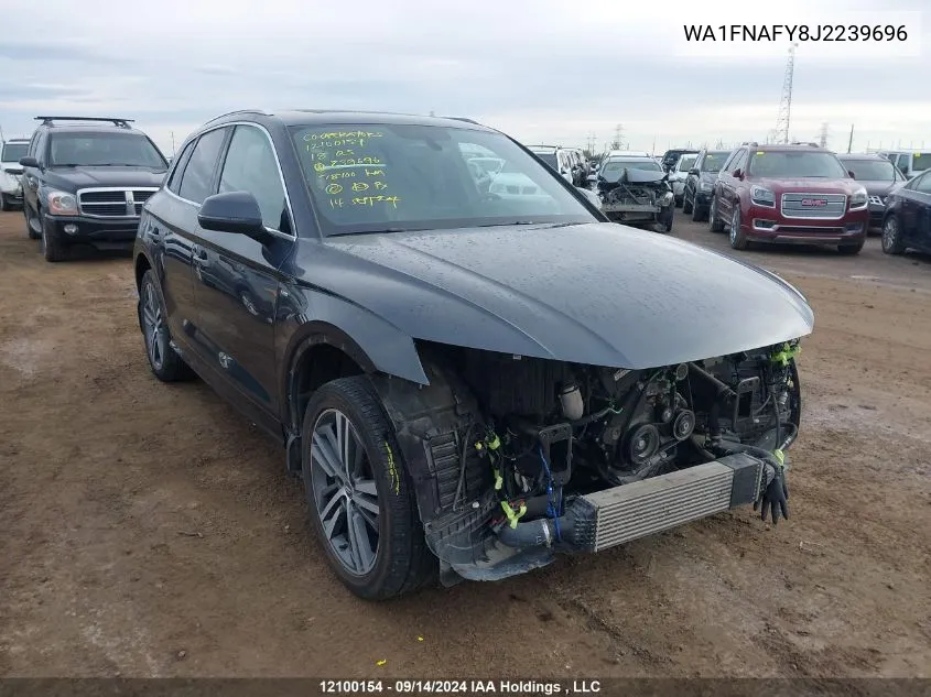 WA1FNAFY8J2239696 2018 Audi Q5