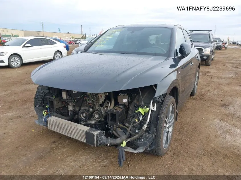 WA1FNAFY8J2239696 2018 Audi Q5