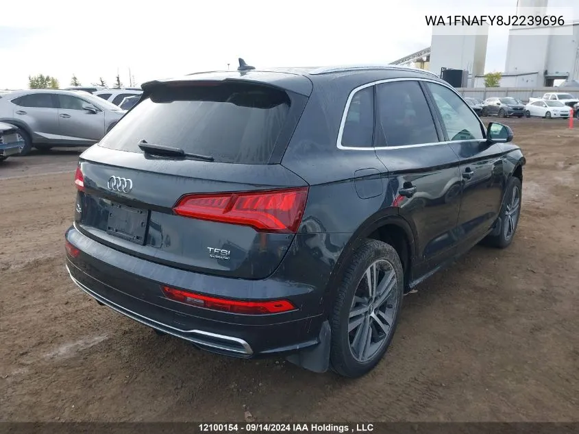 WA1FNAFY8J2239696 2018 Audi Q5