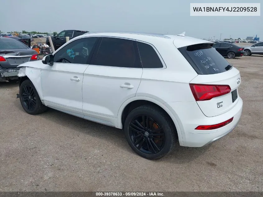 WA1BNAFY4J2209528 2018 Audi Q5 2.0T Premium