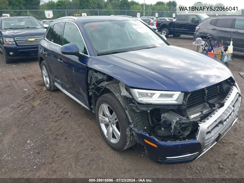 WA1BNAFY5J2066041 2018 Audi Q5 2.0T Premium/2.0T Tech Premium