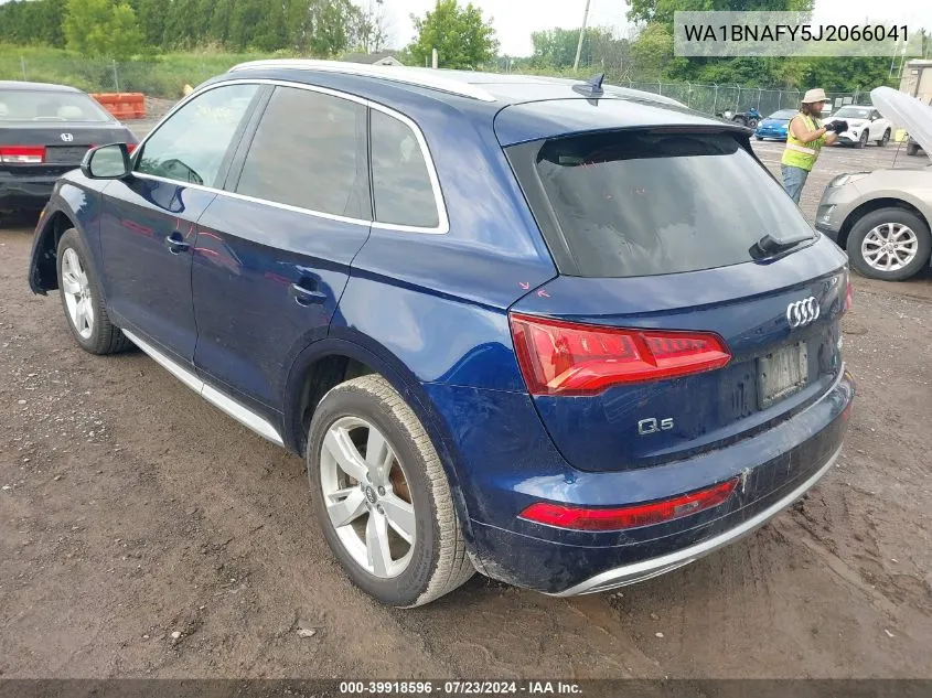 WA1BNAFY5J2066041 2018 Audi Q5 2.0T Premium/2.0T Tech Premium