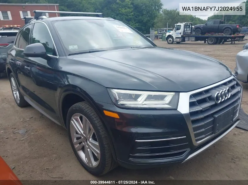 WA1BNAFY7J2024955 2018 Audi Q5 2.0T Premium/2.0T Tech Premium