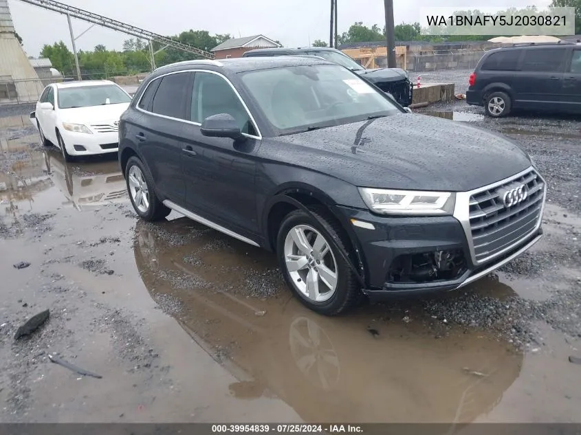 WA1BNAFY5J2030821 2018 Audi Q5 2.0T Premium