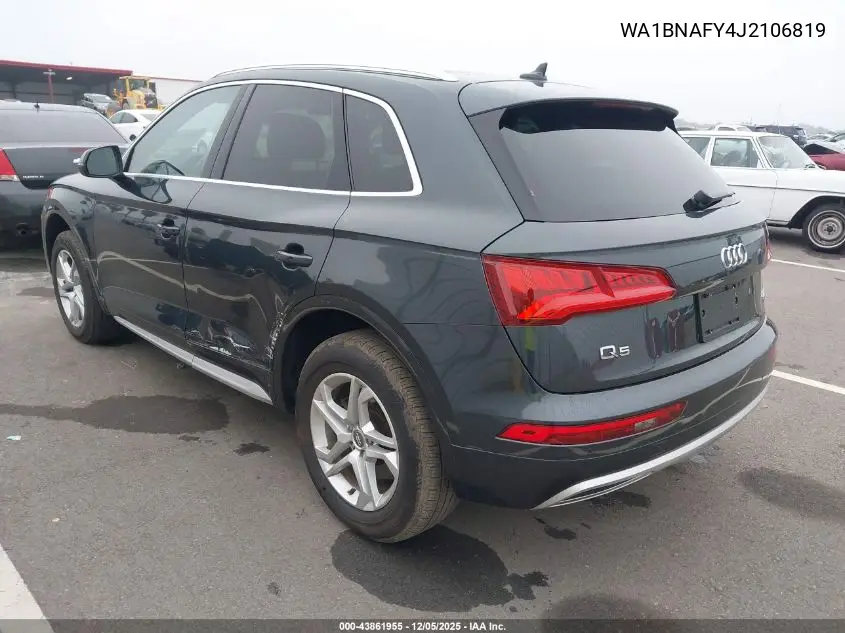WA1BNAFY4J2106819 2018 Audi Q5 2.0T Premium/2.0T Tech Premium