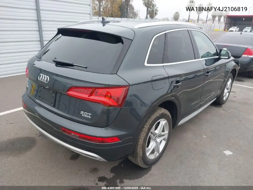WA1BNAFY4J2106819 2018 Audi Q5 2.0T Premium/2.0T Tech Premium