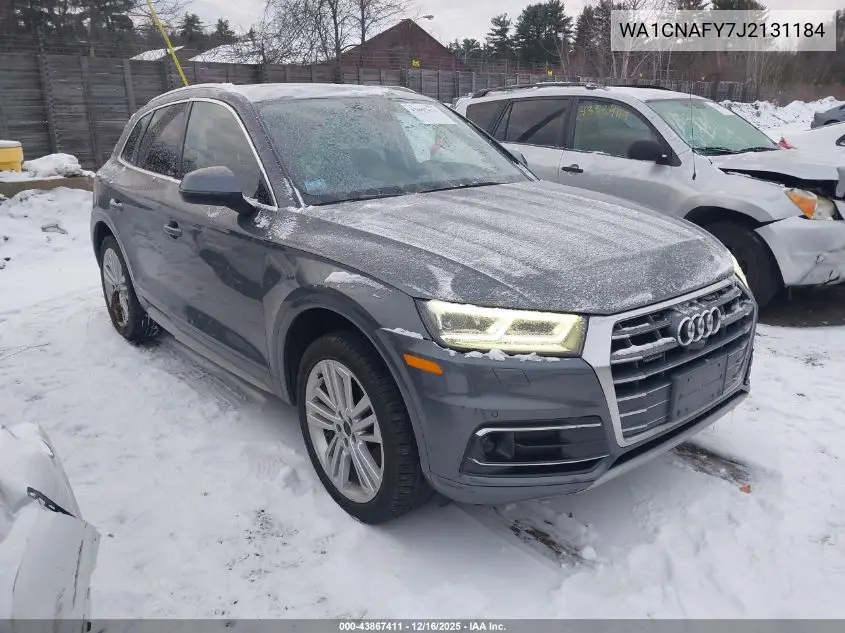 WA1CNAFY7J2131184 2018 Audi Q5 2.0T Premium/2.0T Tech Premium