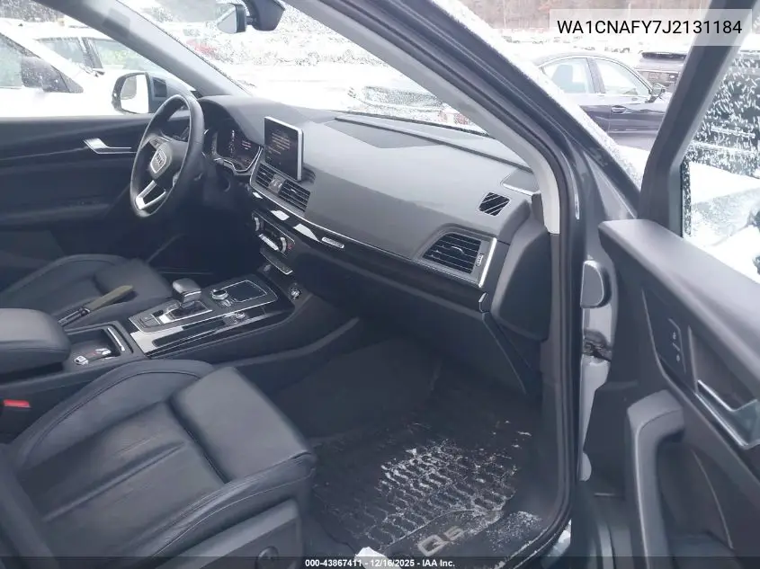 WA1CNAFY7J2131184 2018 Audi Q5 2.0T Premium/2.0T Tech Premium
