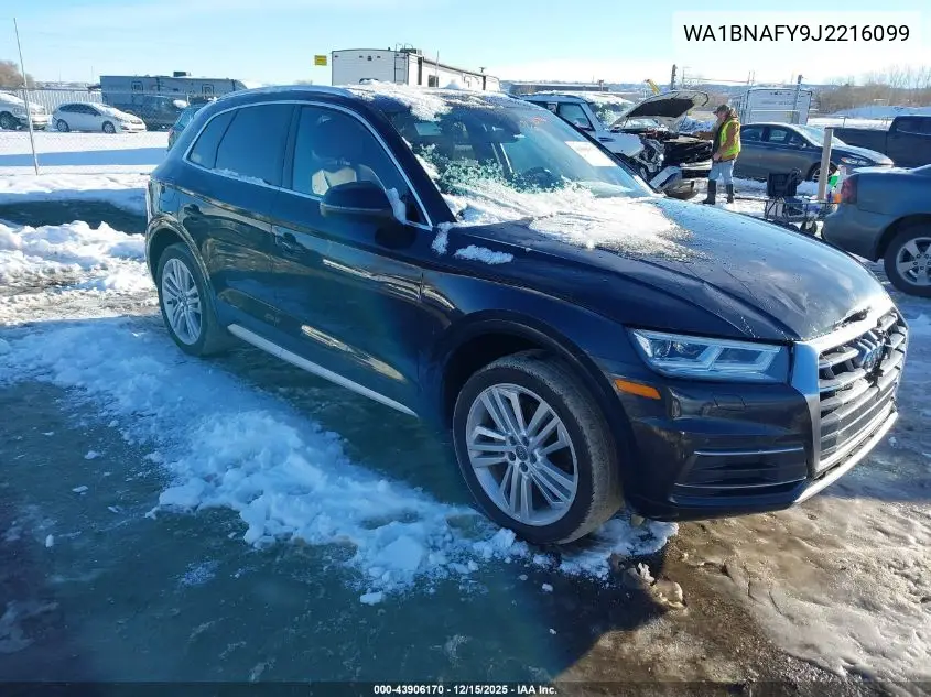 WA1BNAFY9J2216099 2018 Audi Q5 2.0T Premium/2.0T Tech Premium