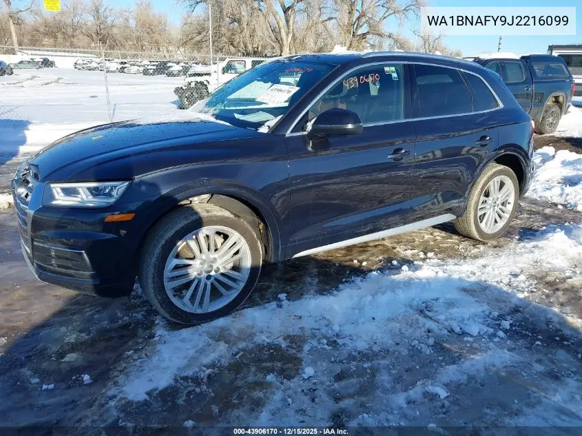 WA1BNAFY9J2216099 2018 Audi Q5 2.0T Premium/2.0T Tech Premium