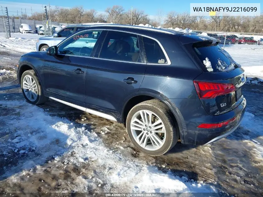 WA1BNAFY9J2216099 2018 Audi Q5 2.0T Premium/2.0T Tech Premium